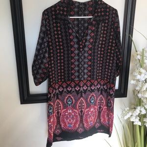 BeBop 3/4 sleeve blouse